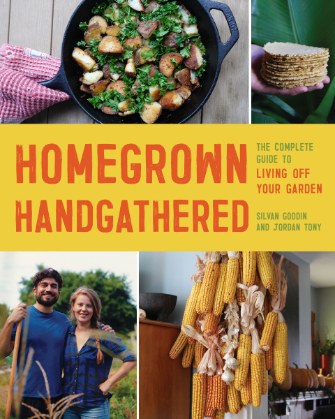 Cover image for book Homegrown Handgathered: The Complete Guide to Living Off Your Garden