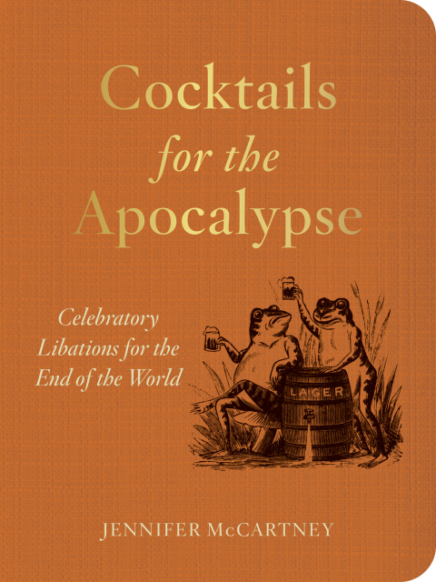Cover image for book Cocktails for the Apocalypse