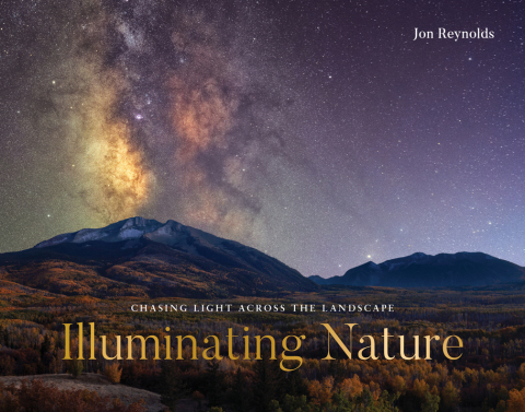 Cover image for book Illuminating Nature: Chasing Light across the Landscape