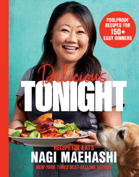Cover image for book Delicious Tonight: Foolproof Recipes for 150+ Easy Dinners