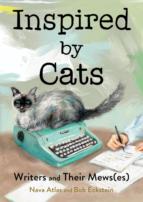 Cover image for book Inspired by Cats