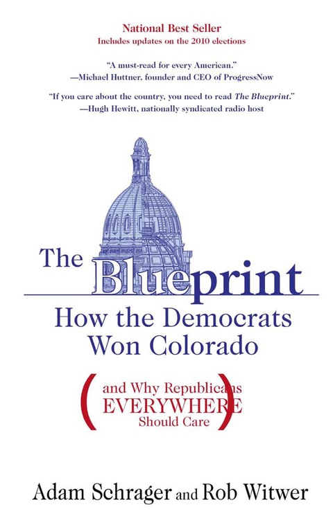 Cover image for book The Blueprint