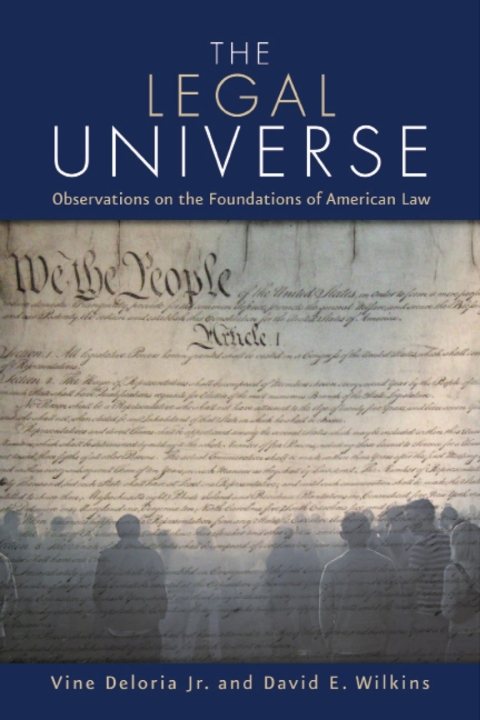 Cover image for book The Legal Universe