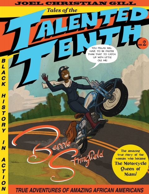 Cover image for book Bessie Stringfield