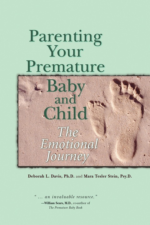 Cover image for book Parenting Your Premature Baby and Child