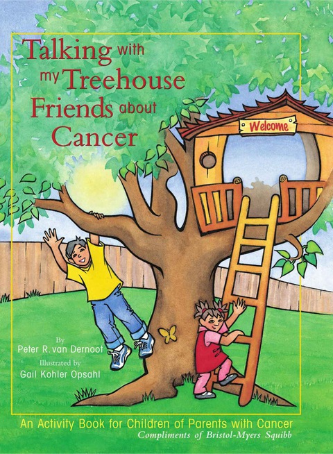 Cover image for book Talking with My Treehouse Friends about Cancer