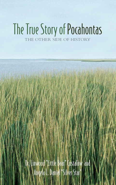 Cover image for book The True Story of Pocahontas
