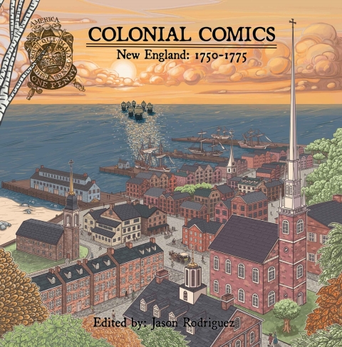 Cover image for book Colonial Comics, Volume II