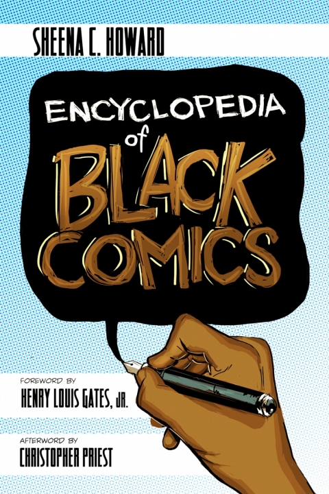 Cover image for book Encyclopedia of Black Comics