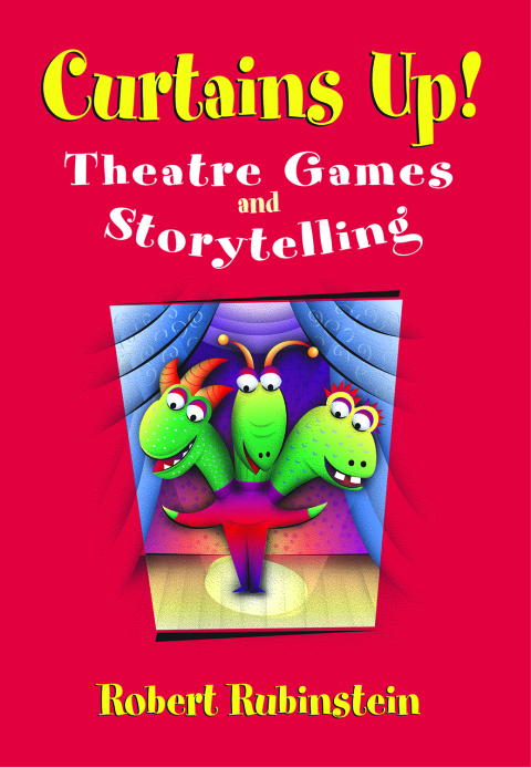 Cover image for book Curtains Up!