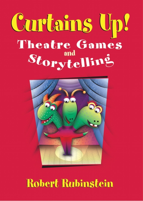 Cover image for book Curtains Up!