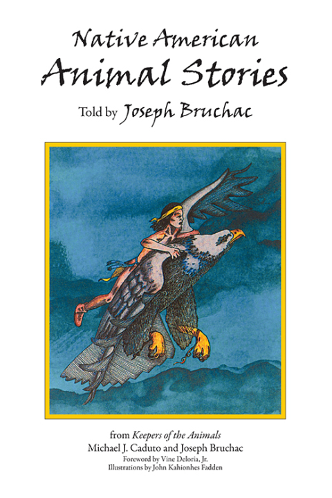 Cover image for book Native American Animal Stories