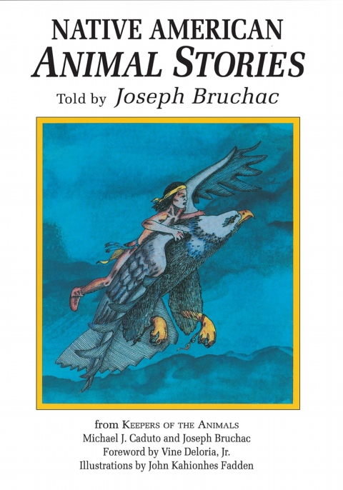 Cover image for book Native American Animal Stories