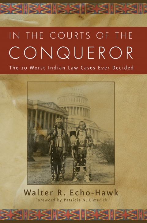 Cover image for book In the Courts of the Conquerer
