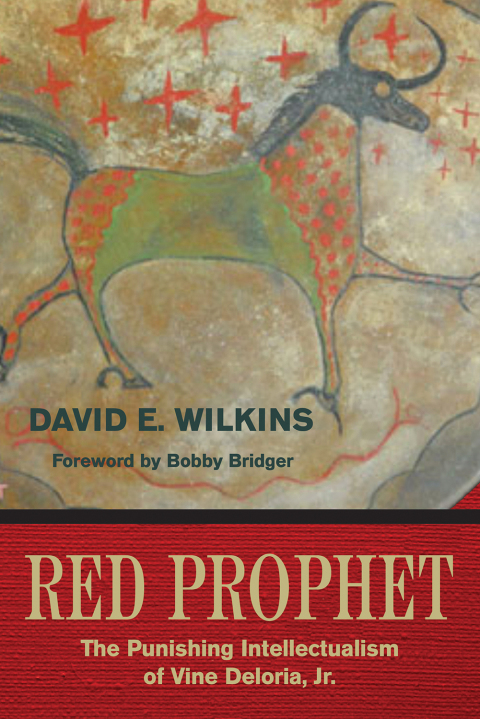 Cover image for book Red Prophet
