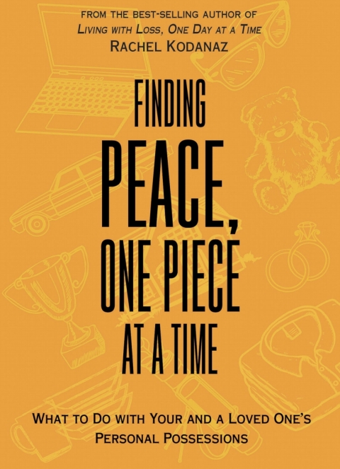 Cover image for book Finding Peace, One Piece at a Time