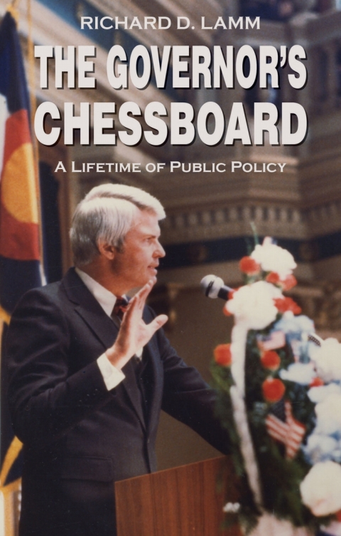 Cover image for book The Governor's Chessboard