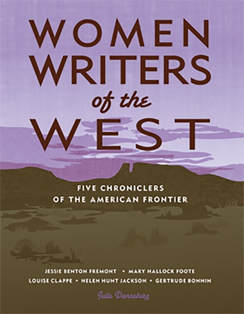 Cover image for book Women Writers of the West