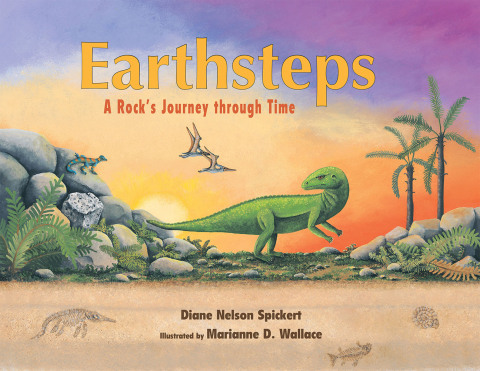 Cover image for book Earthsteps