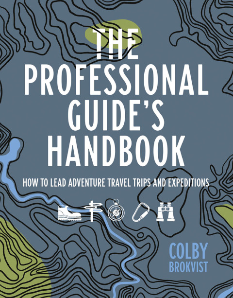 Cover image for book The Professional Guide's Handbook