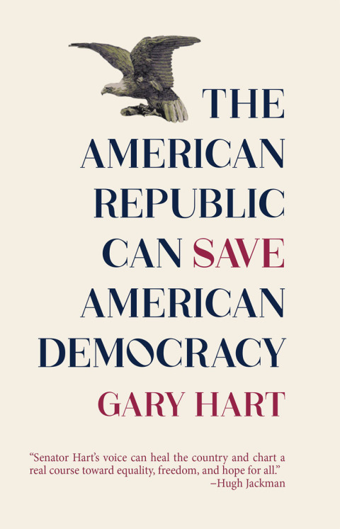 Cover image for book The American Republic Can Save American Democracy