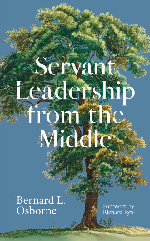 Cover image for book Servant Leadership from the Middle