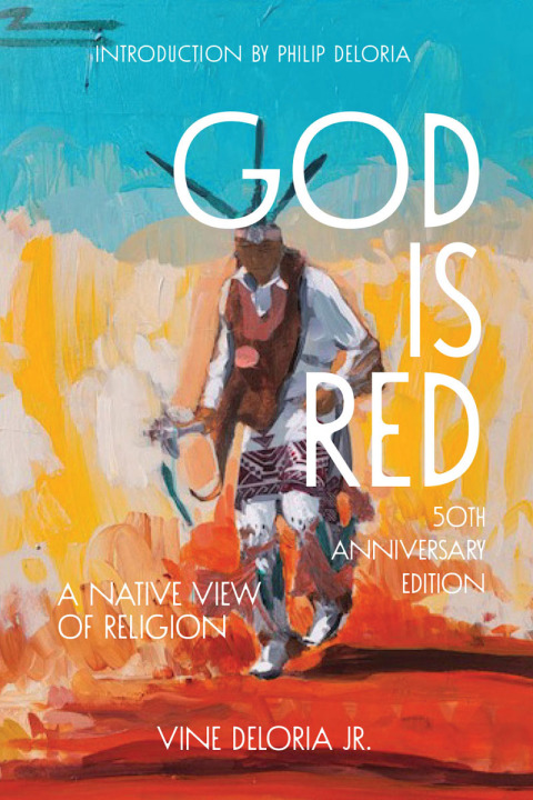 Cover image for book God Is Red