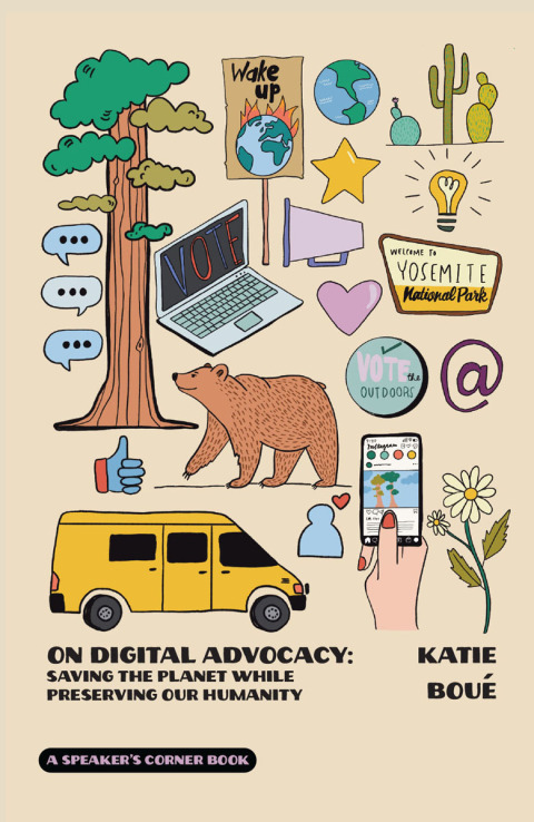 Cover image for book On Digital Advocacy
