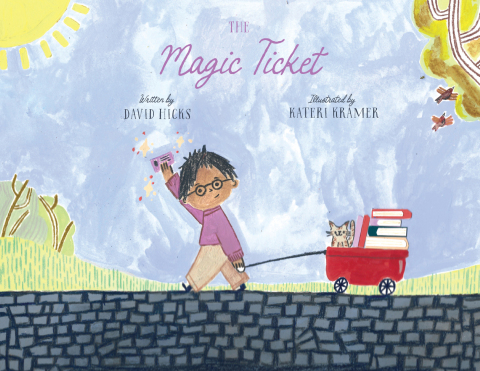 Cover image for book The Magic Ticket