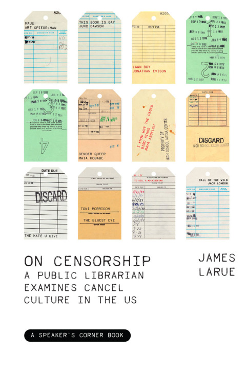Cover image for book On Censorship