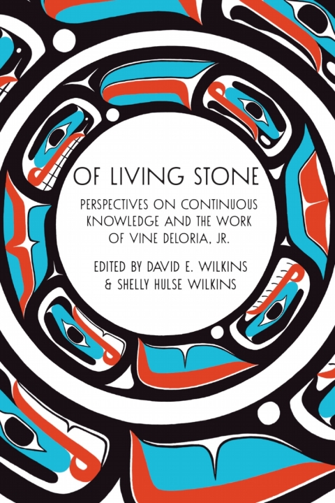 Cover image for book Of Living Stone