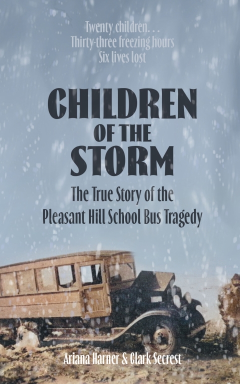 Cover image for book Children of the Storm