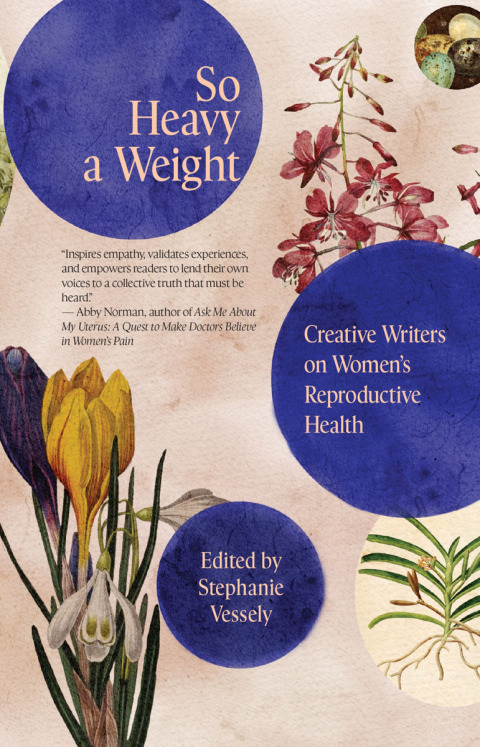 Cover image for book So Heavy a Weight
