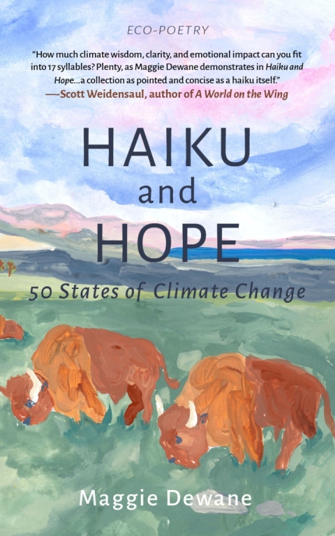 Cover image for book Haiku and Hope