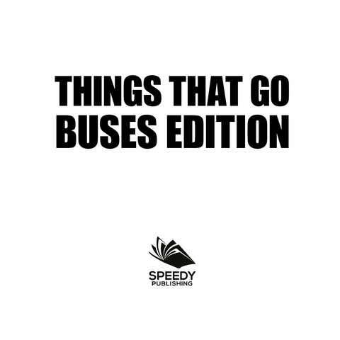Cover image for book Things That Go - Buses Edition