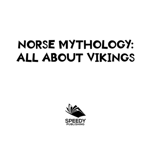 Cover image for book Norse Mythology: All about Vikings