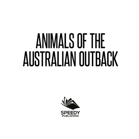 Cover image for book Animals of the Australian Outback