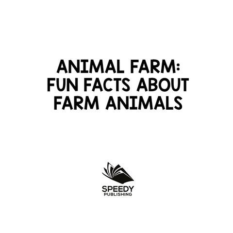 Cover image for book Animal Farm: Fun Facts About Farm Animals
