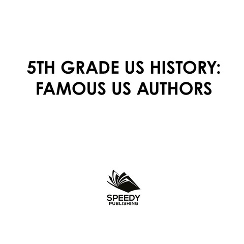 Cover image for book 5th Grade US History: Famous US Authors