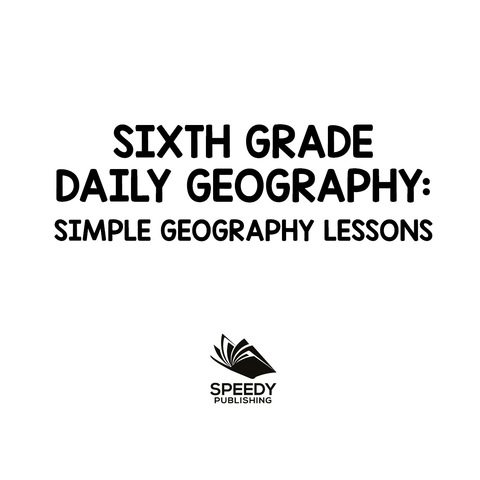 Cover image for book Sixth Grade Daily Geography: Simple Geography Lessons
