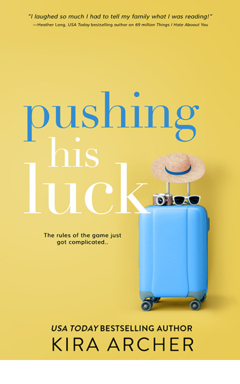 Cover image for book Pushing His Luck
