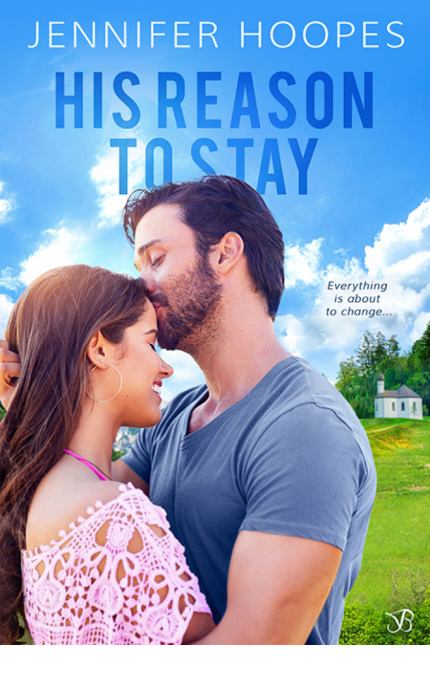 Cover image for book His Reason to Stay