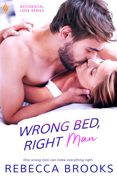 Cover image for book Wrong Bed, Right Man