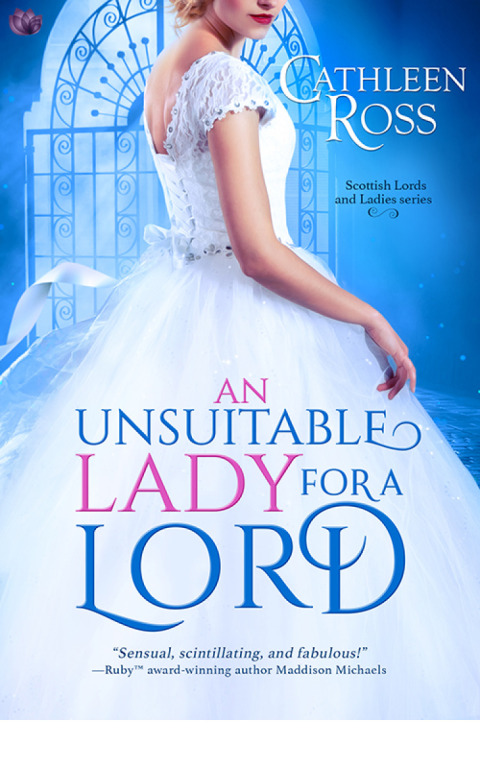 Cover image for book An Unsuitable Lady for a Lord