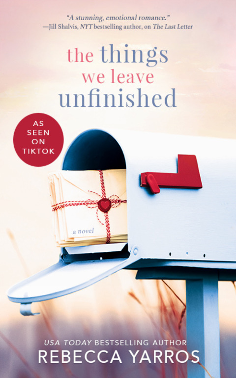 Cover image for book The Things We Leave Unfinished