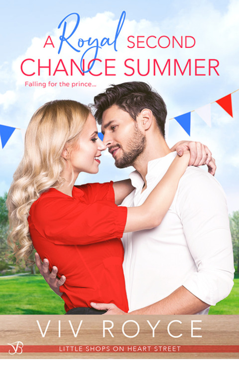 Cover image for book A Royal Second Chance Summer