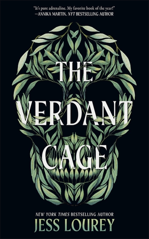 Cover image for book The Verdant Cage