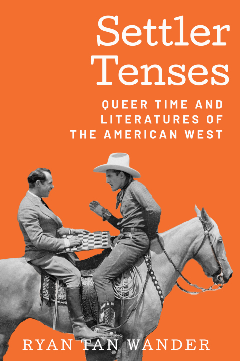 Cover image for book Settler Tenses