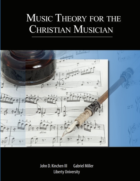 Cover image for book Music Theory for the Christian Musician: TEXTBOOK