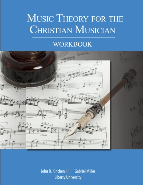 Cover image for book Music Theory for the Christian Musician: WORKBOOK
